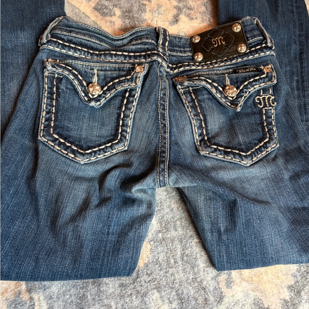 Miss Me Boot Cut Jeans